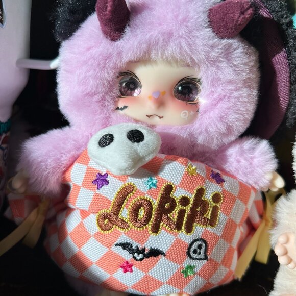 Lokiki Trick or Treat series -- BOBO CANDY, the witch! - Picture 5 of 11